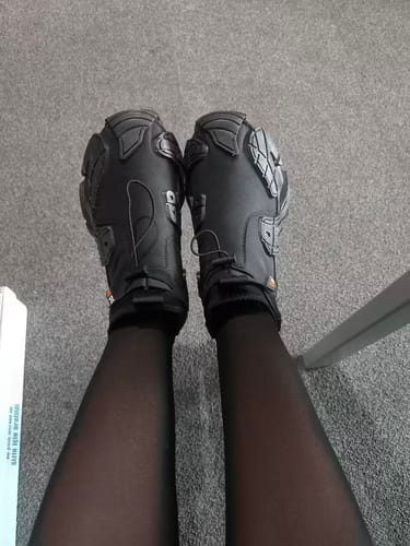 Customer photo review of ThermoBoots – Waterproof All-Weather Boots for Year-Round Wear | Slip-Resistant & Pain-Relieving
