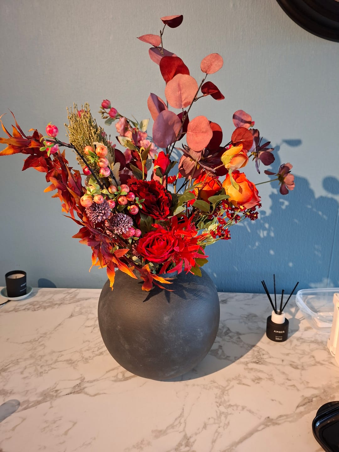 Customer photo review of Terra vaas - Zwart
