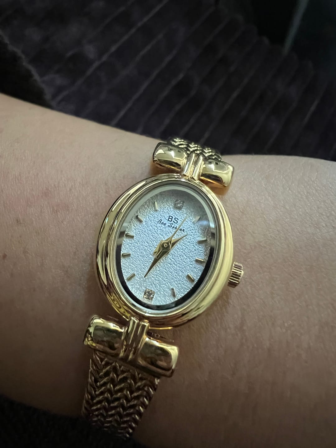 Customer photo review of Milano Watch