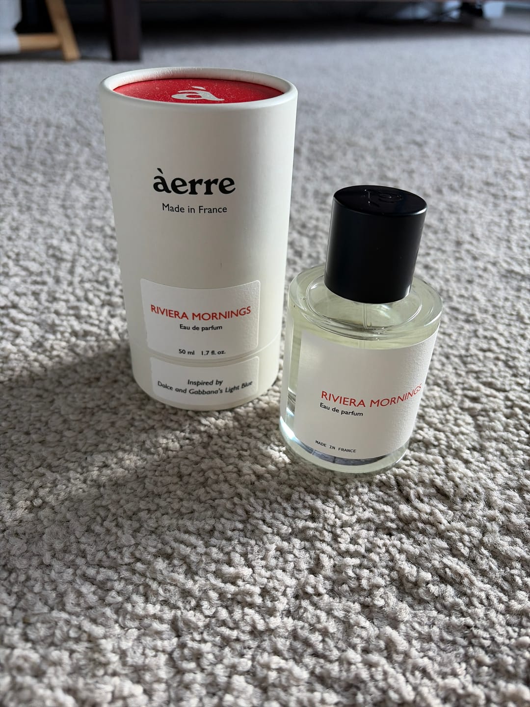 Customer photo review of Riviera Mornings