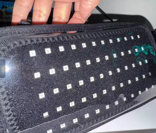 Customer photo review of LumaFlex Pro