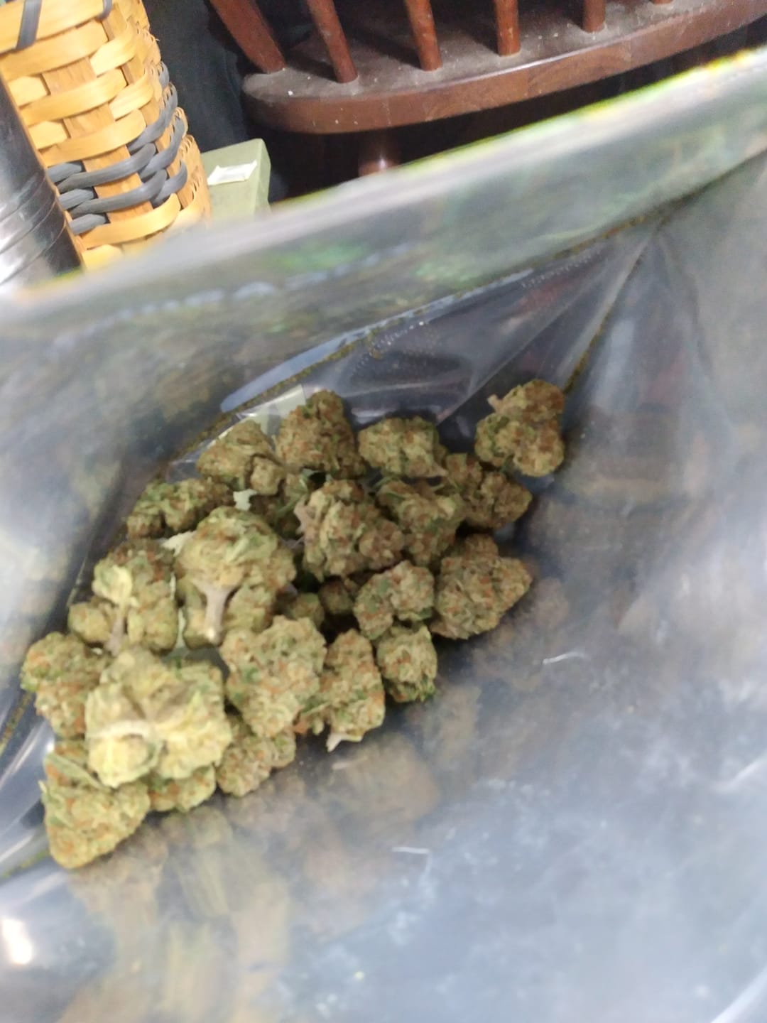 Customer photo review of Orange Dream THCA Flower
