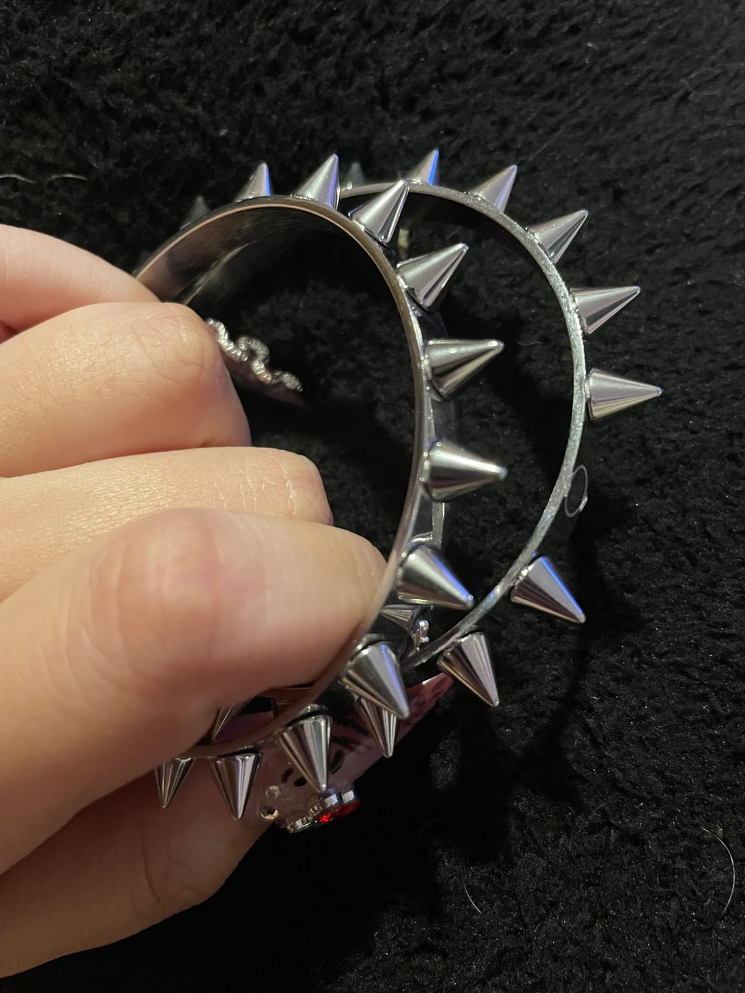 Customer photo review of Grime Bangles