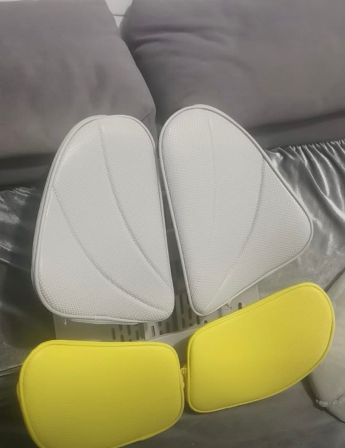 Customer photo review of “Four-Leaf Clover” Ergonomic Lumbar Support Cushion