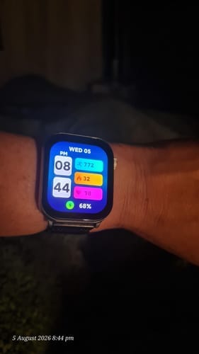 Customer photo review of Gard Pro Health 4 Smartwatch