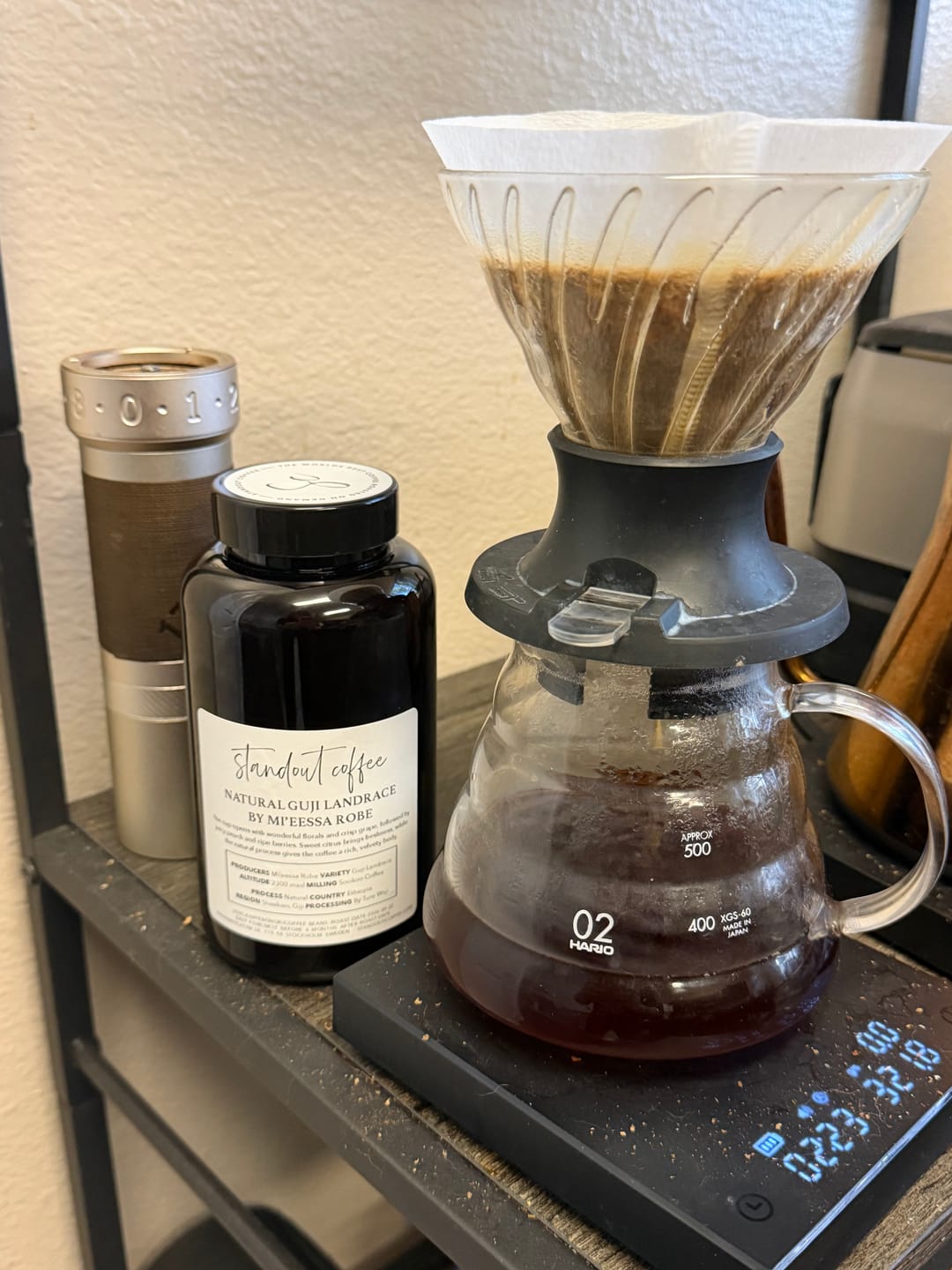 Customer photo review of Standout Coffee Subscription