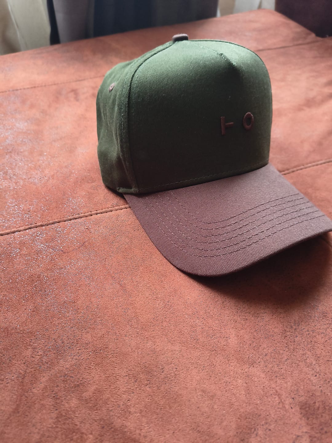 Customer photo review of Jockey Jim Green Brown