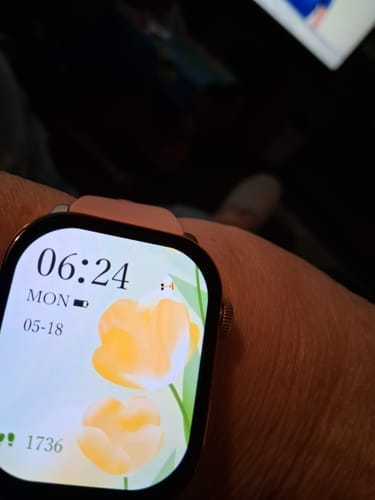 Customer photo review of Gard Pro Health Smartwatch 3