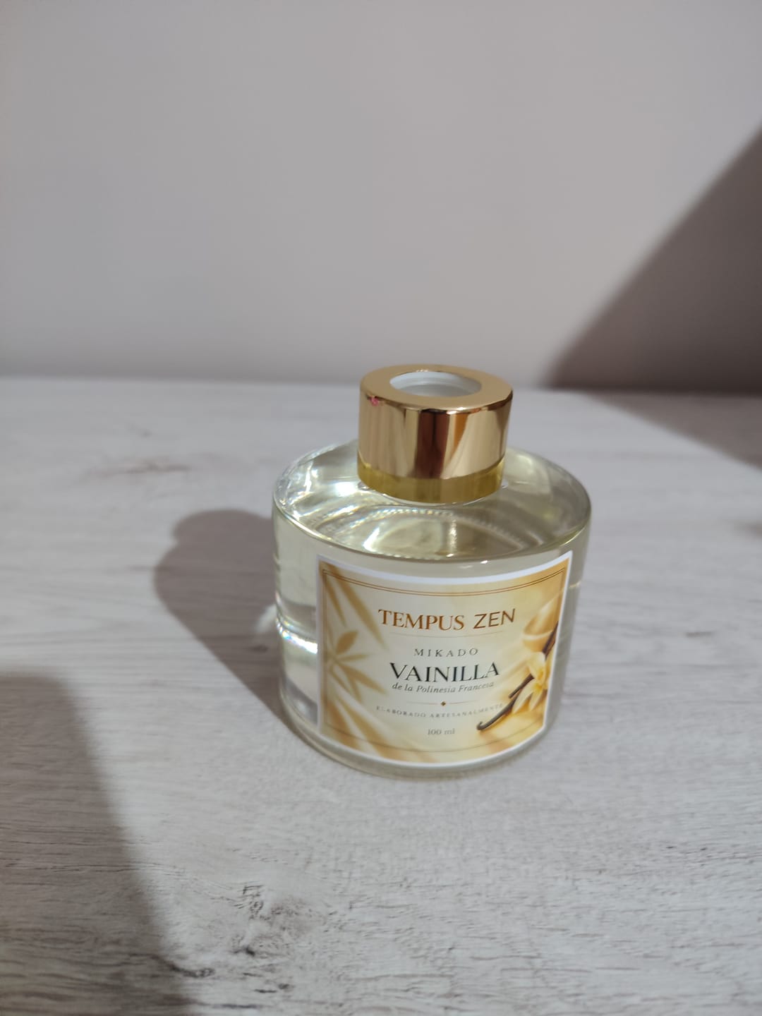 Customer photo review of Mikado Vainilla de la Polinesia Francesa 100 ml || Dulzura - Buenas Vibras