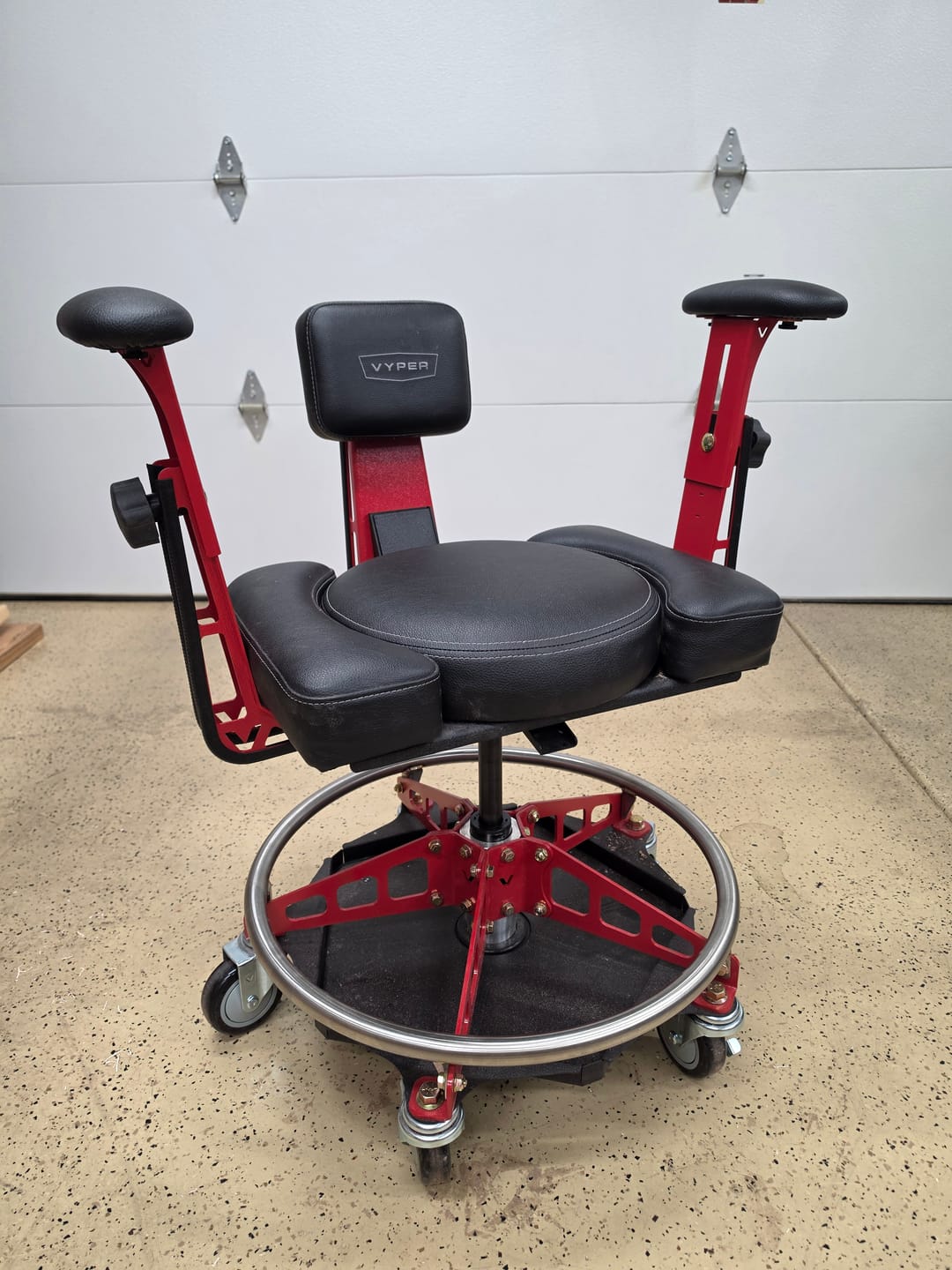 Customer photo review of ADJUSTABLE ARMREST