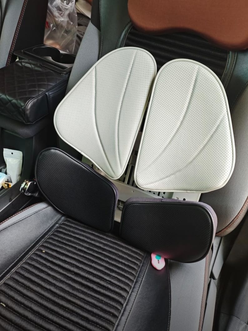 Customer photo review of “Four-Leaf Clover” Ergonomic Lumbar Support Cushion