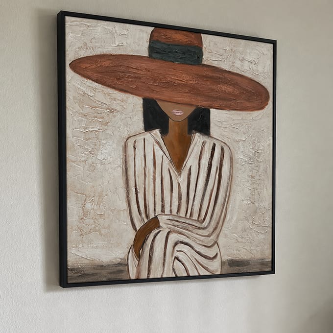 Customer photo review of Americana Wall Art #VE002