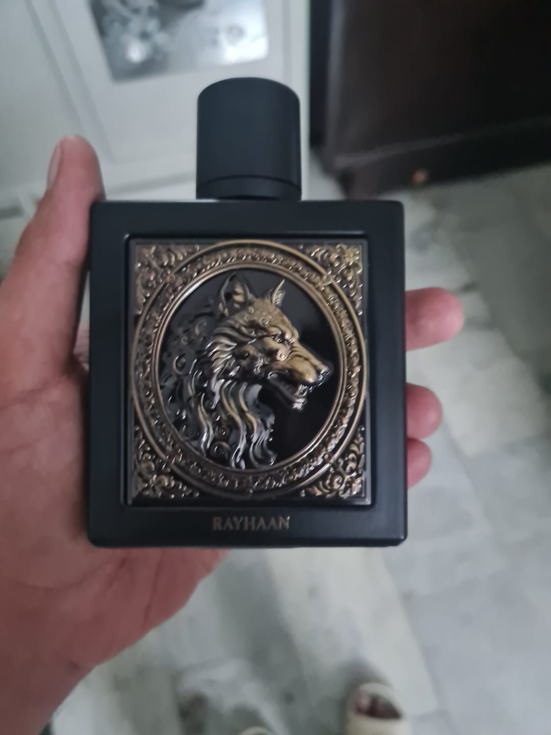 Customer photo review of Rayhaan Wolf Eau De Parfum For Unisex