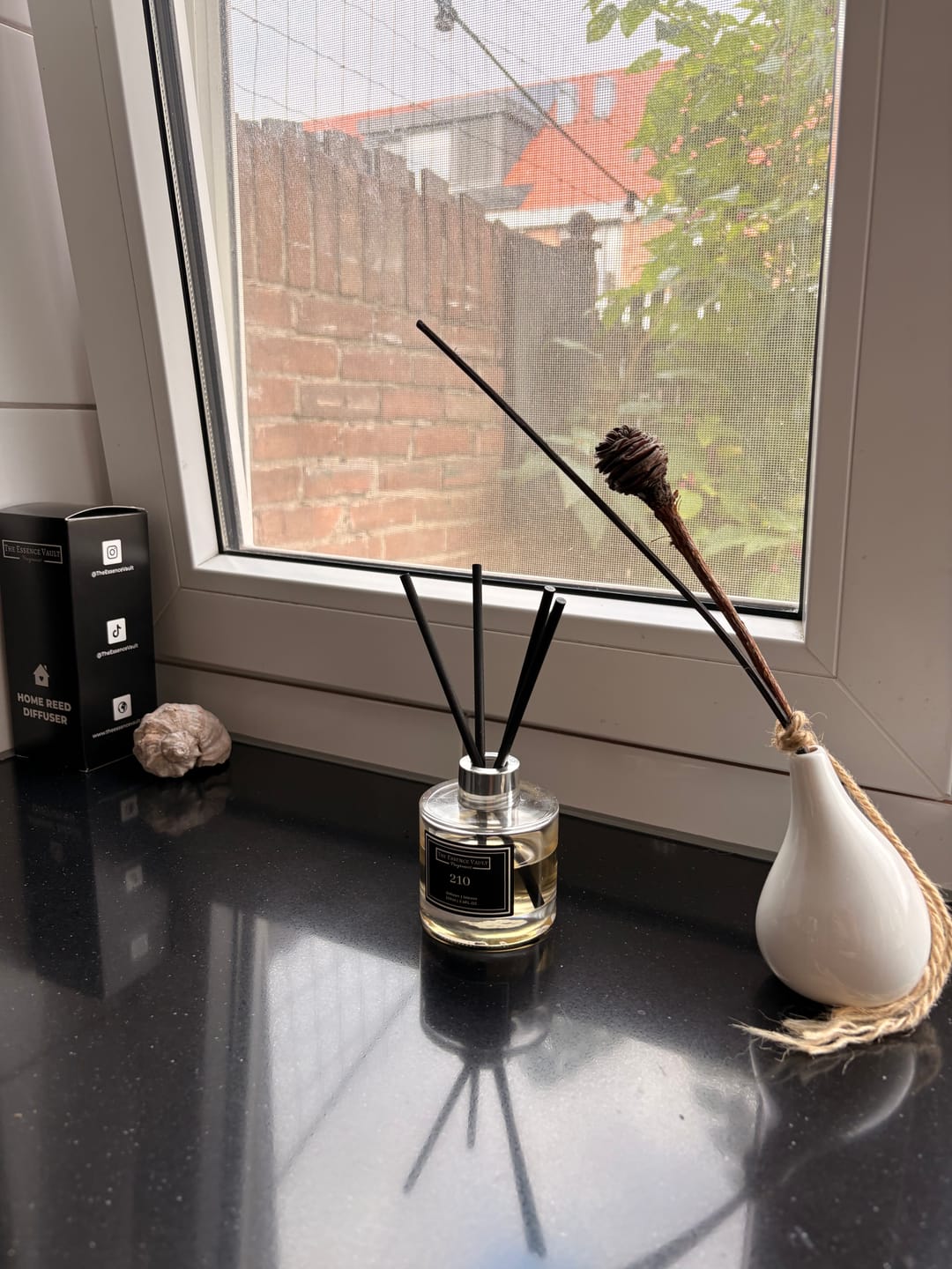 Customer photo review of Inspired By English Pear and Freesia - 13 - Home Reed Diffuser