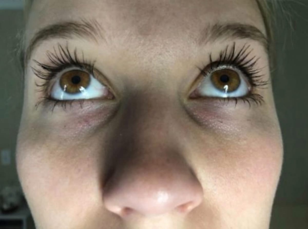 Customer photo review of Serum za trepavice