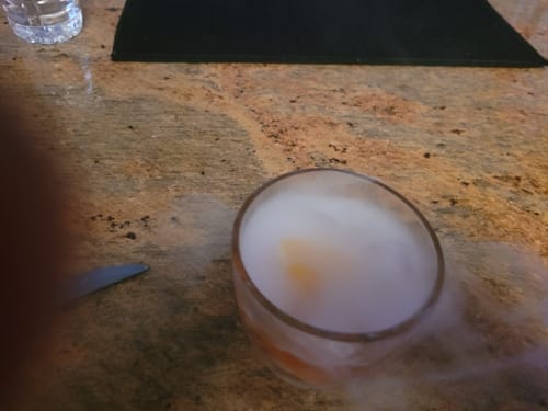 Customer photo review of Whiskey Smoker