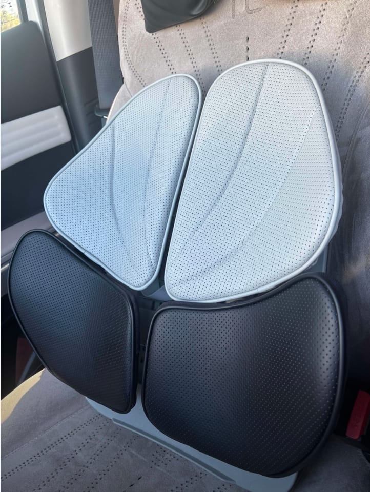 Customer photo review of “Four-Leaf Clover” Ergonomic Lumbar Support Cushion