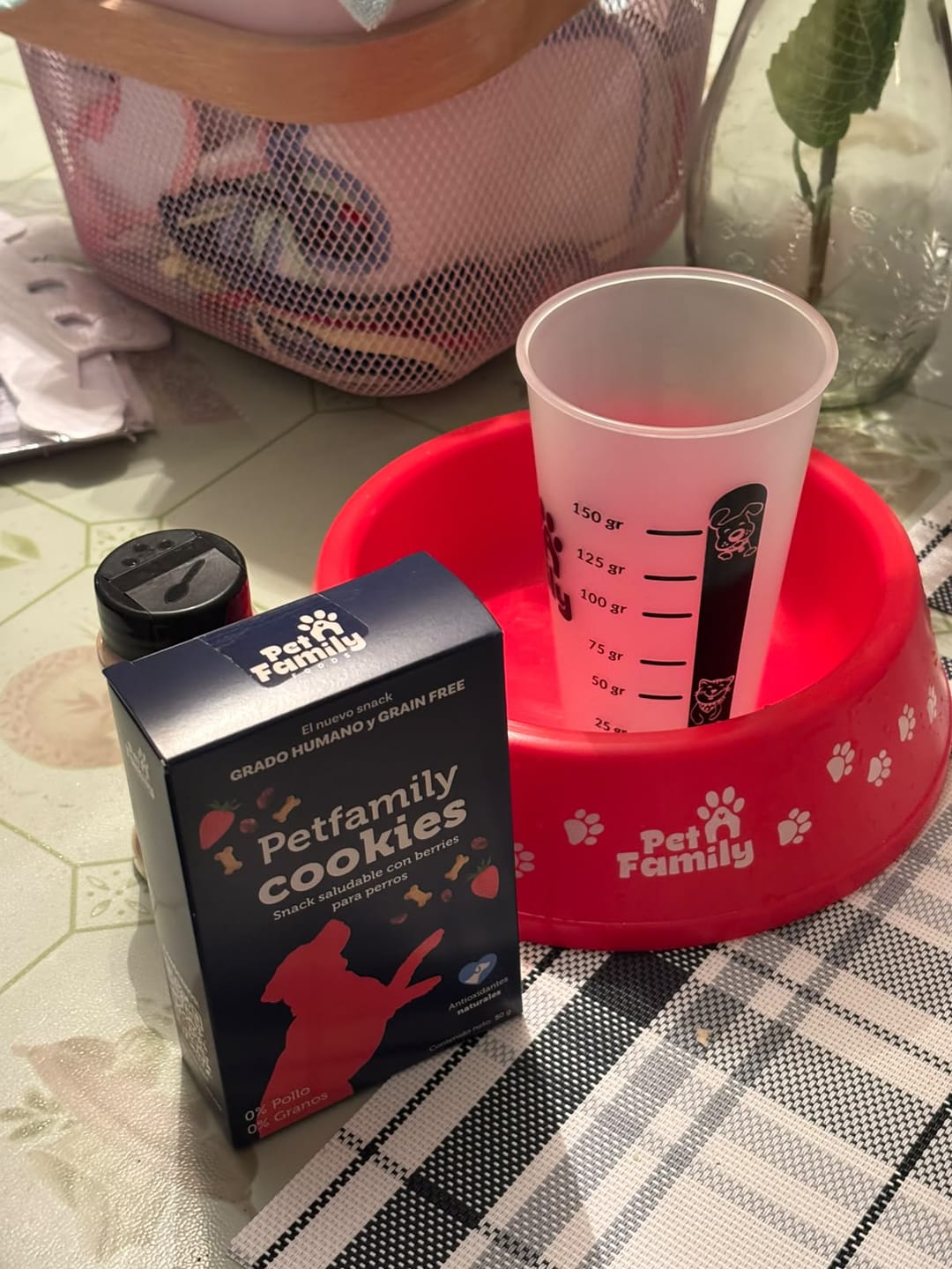 Customer photo review of PetFamily Foods Grain Free