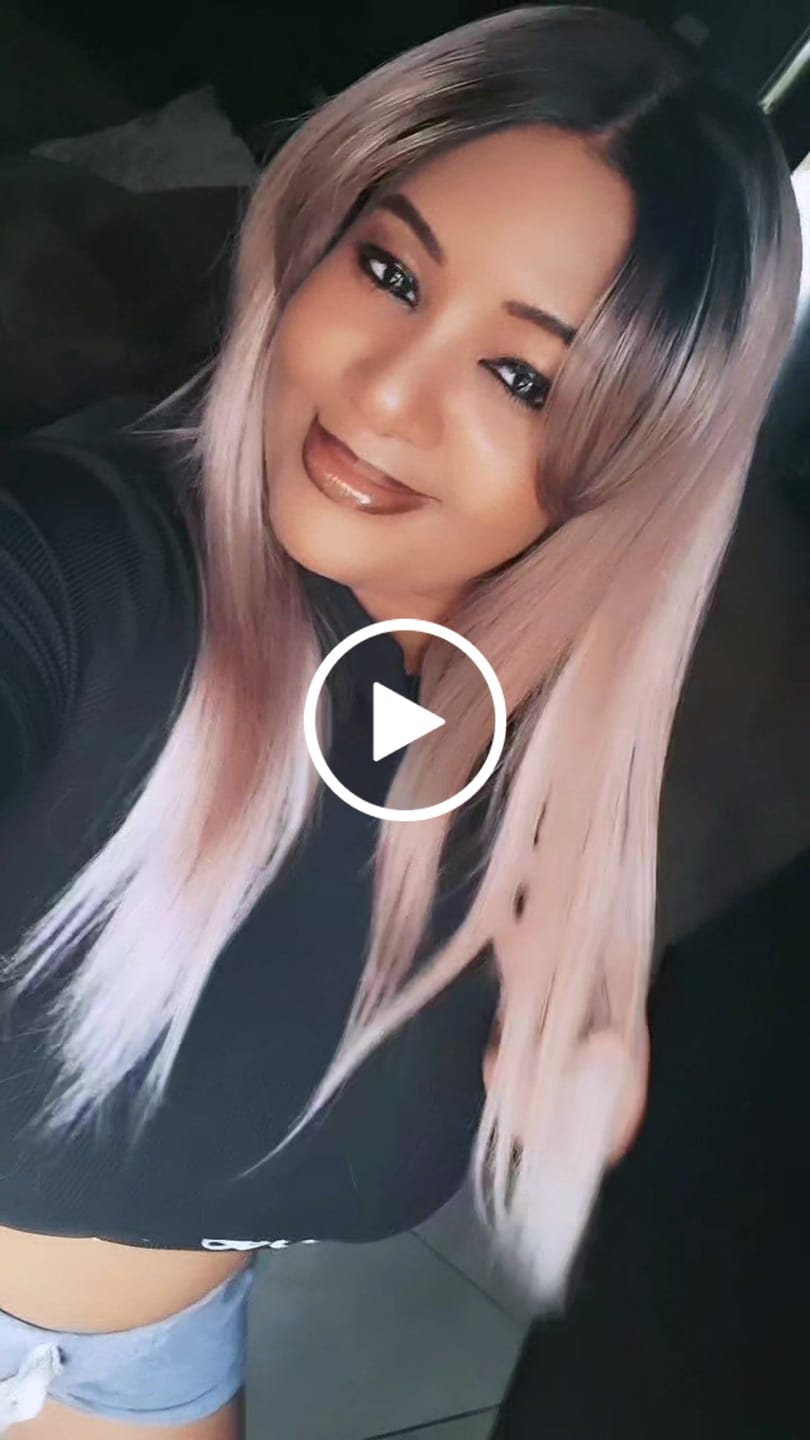 Customer video review of It's a Wig! 5G True HD Transparent Swiss Lace Curtain Bang Wig