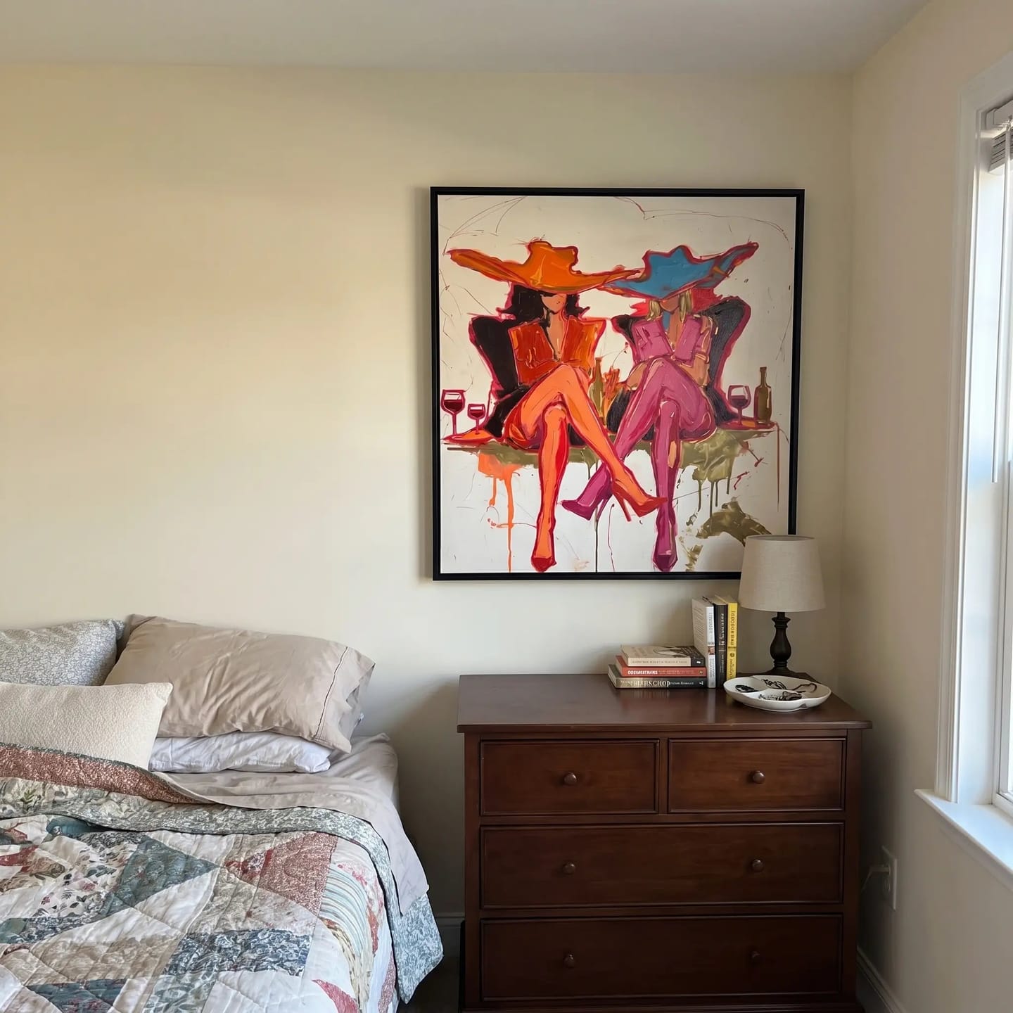 Customer photo review of Pop Art Cocktail Duet #PO033