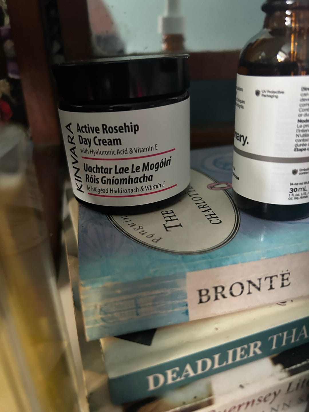 Customer photo review of Kinvara Active Rosehip Face Day Cream with Hyaluronic Acid 60ml