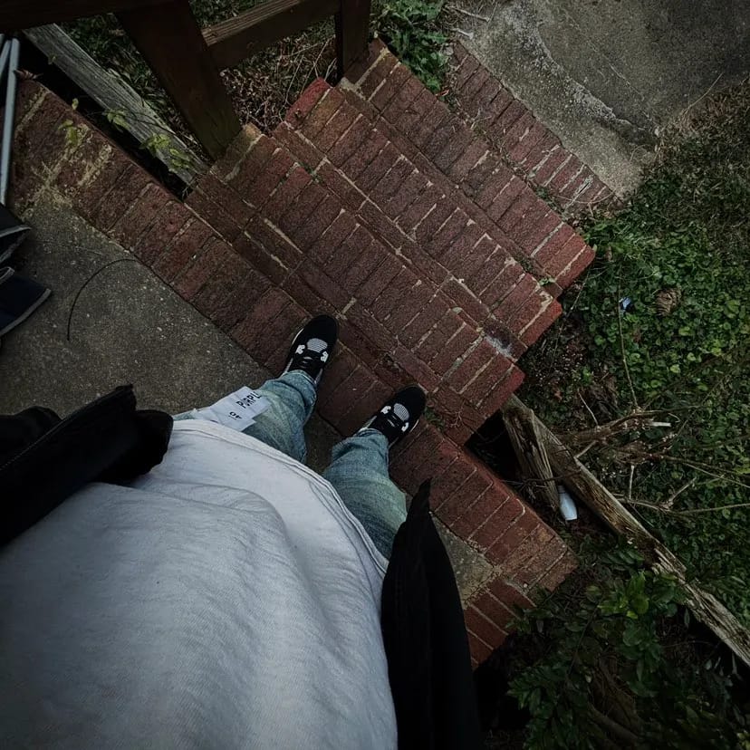 Customer photo review of PURPLE BRAND Jeans