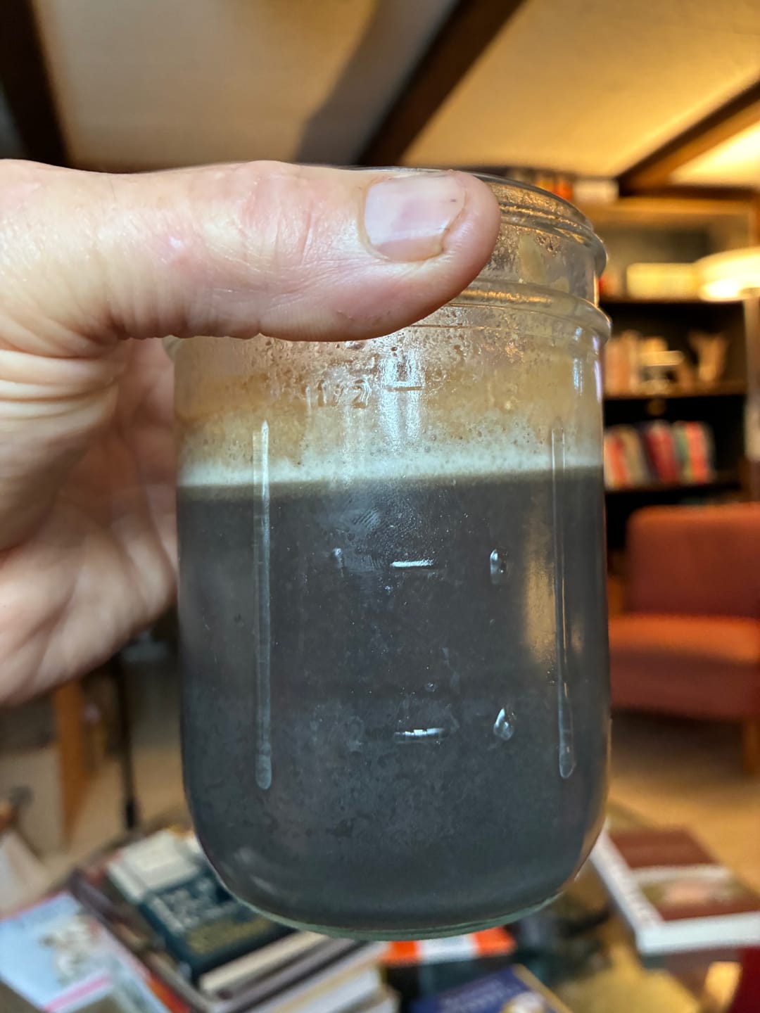 Customer photo review of Organic High Flavanol Cocoa Powder | Purple Cacao Powder | 25% Fat