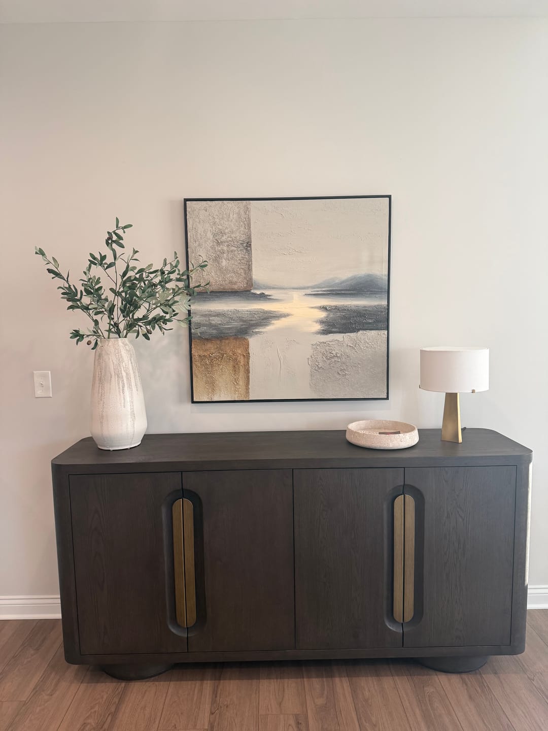 Customer photo review of Wabi-Sabi Wall Art #TX566