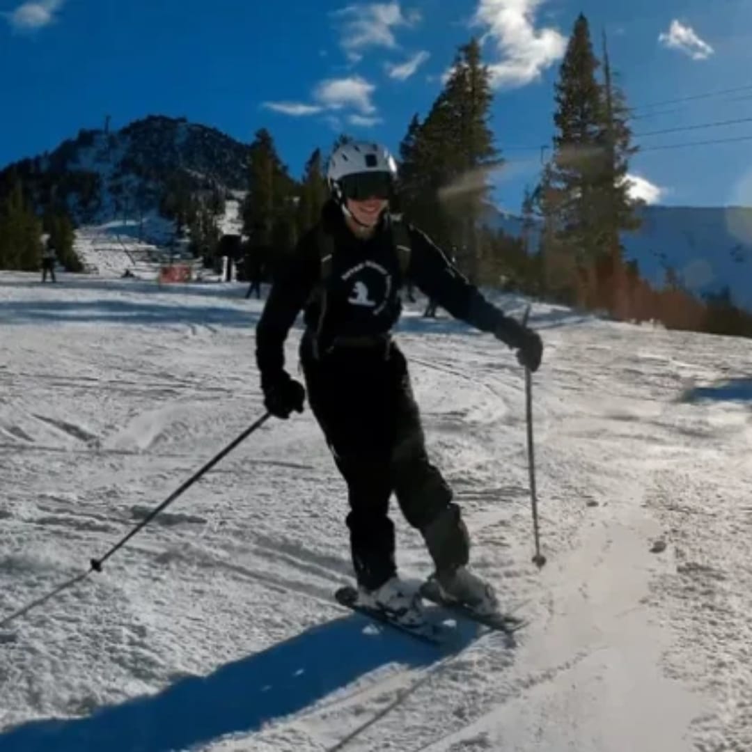 Customer photo review of Mini esquís SnowGo™