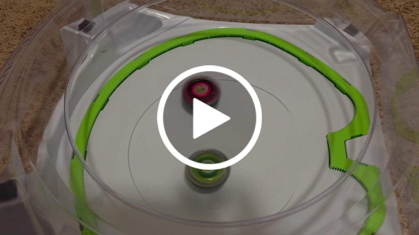 Customer video review of TAKARA TOMY Beyblade X Xtreme Stadium BX-10