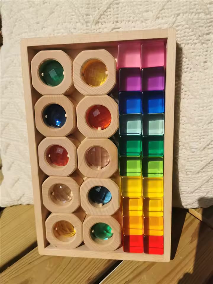 Customer photo review of Lumi Blocks™