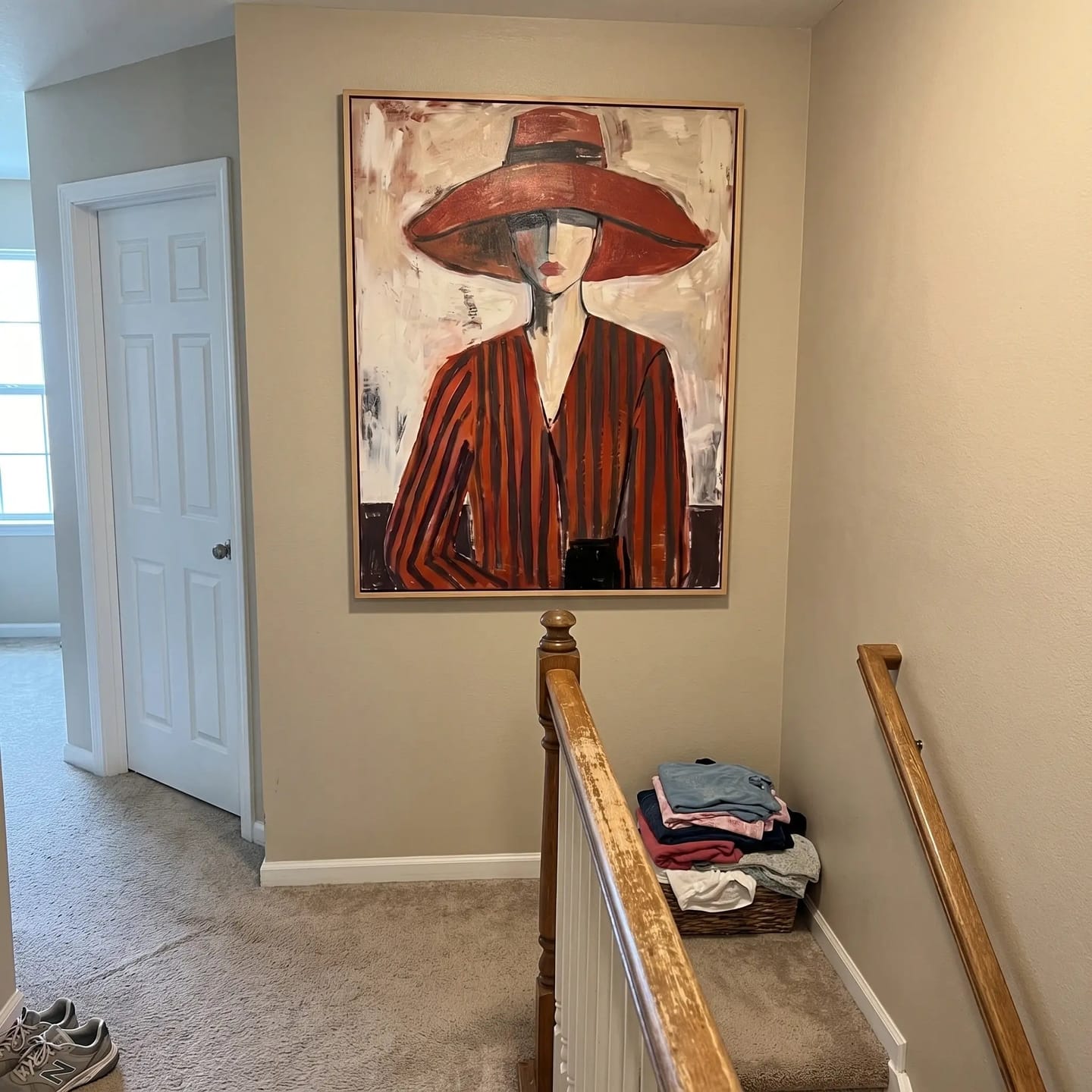 Customer photo review of Portrait Art Stillness Under Brim #PR313