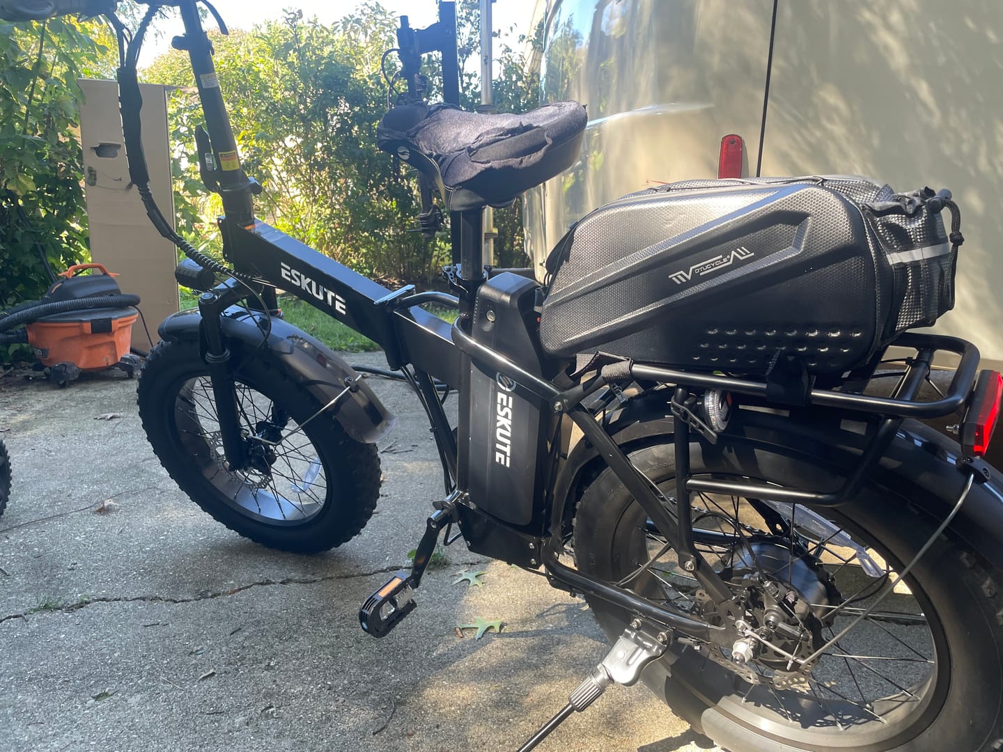 Customer photo review of Eskute® D300  Adventurer Ebike