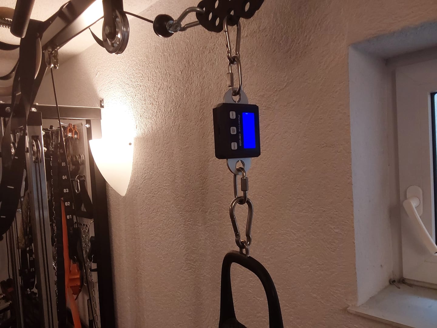 Customer photo review of Powrlink 3 - Measure Strength up to 600 kg