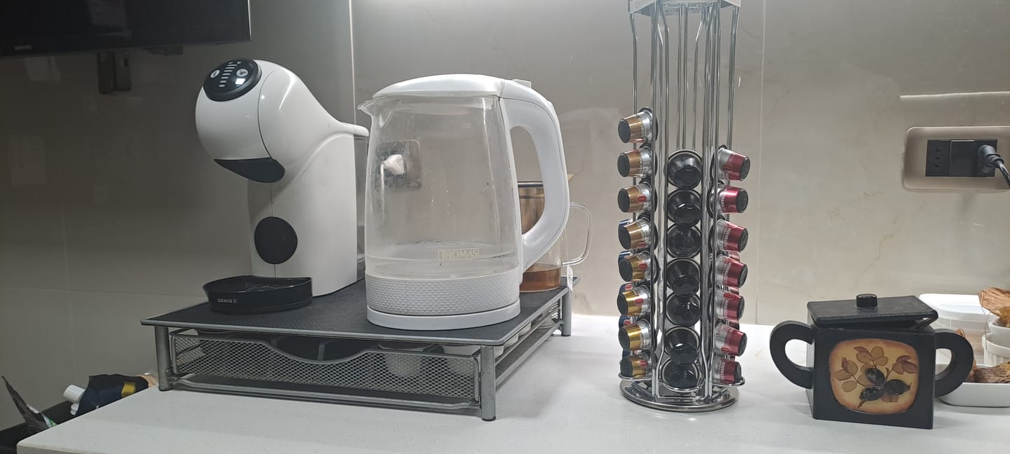 Customer photo review of Portacápsulas Para Nespresso 60 Cápsulas