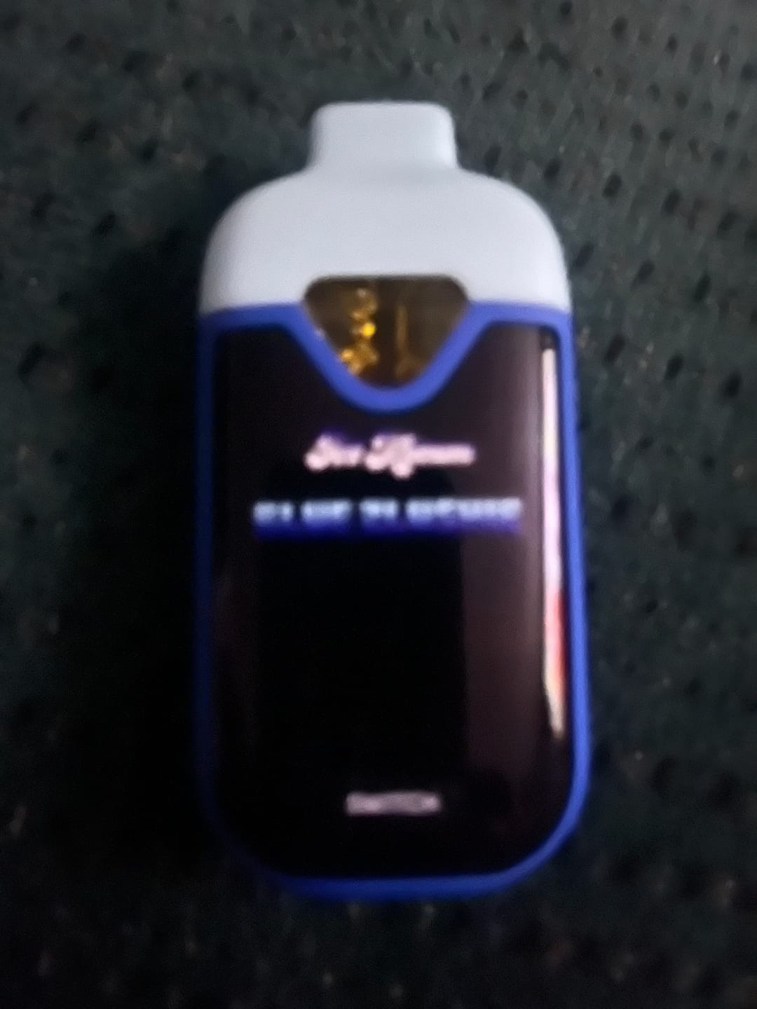 Customer photo review of Blue Zlushie 3.5ML Trio