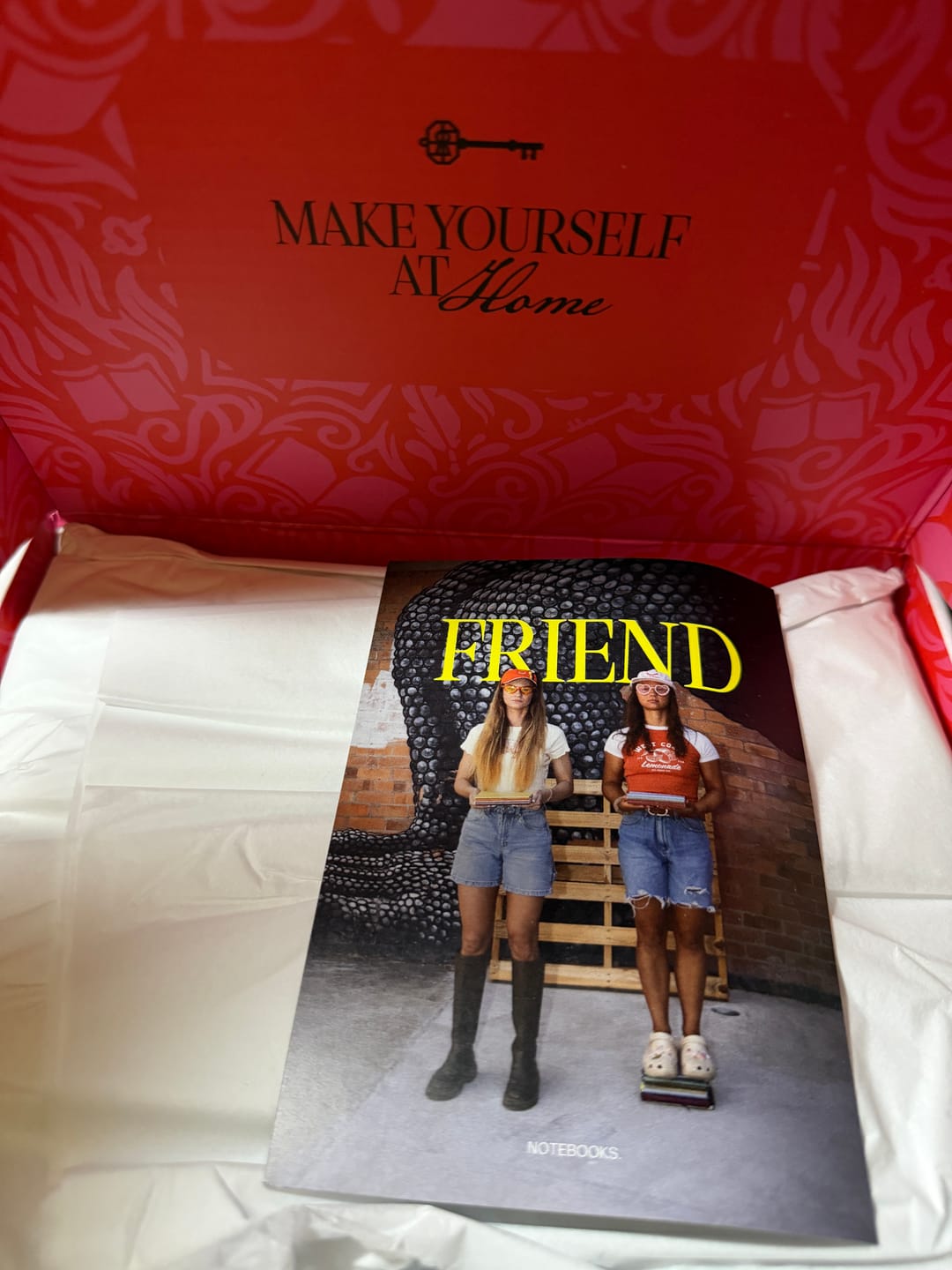 Customer photo review of Lemon Head - Gift Set
