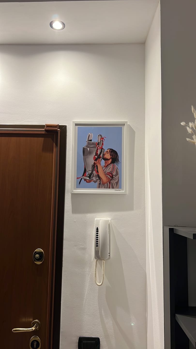 Customer photo review of MALDINI - CHAMPIONS LEAGUE