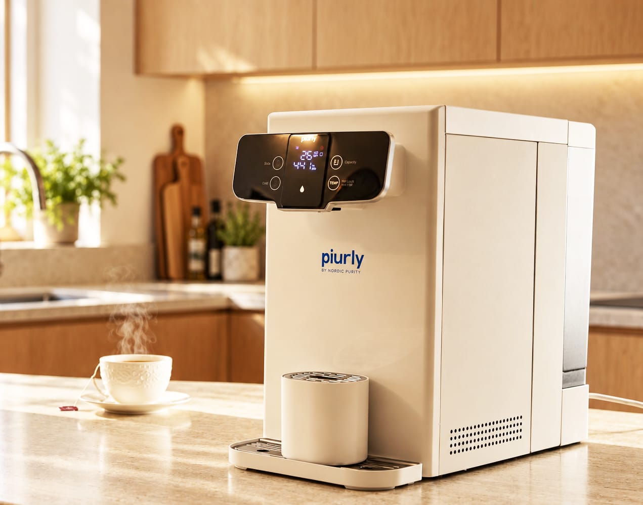 Customer photo review of H2OMaster Countertop RO Filter & Sparkling Machine - White