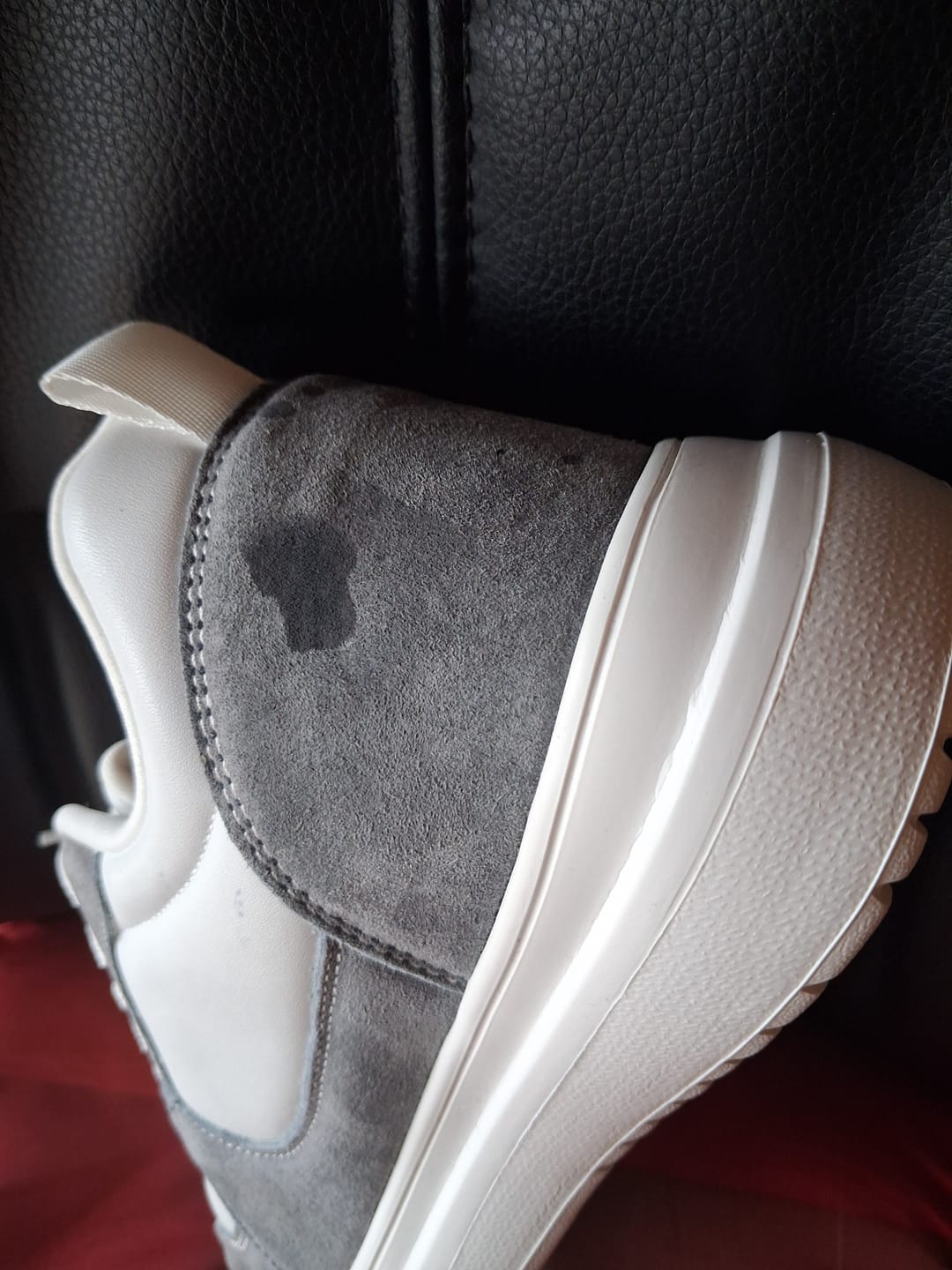 Customer photo review of ELEVATESHOES CASUAL LIMITED EDITION