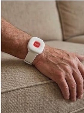 Customer photo review of SOSify™ – Alarma SOS Familiar