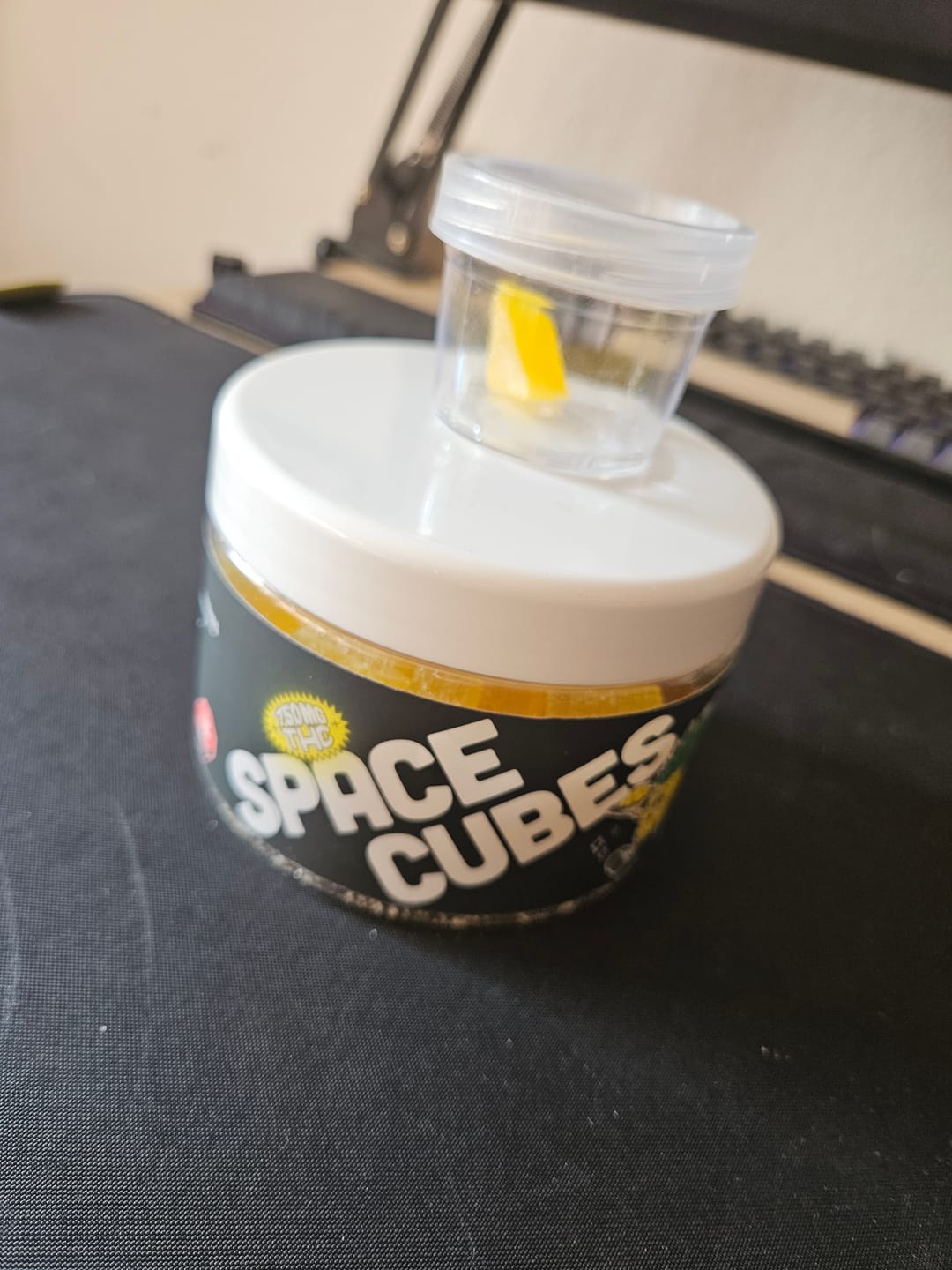 Customer photo review of THC Space Cubes 750mg