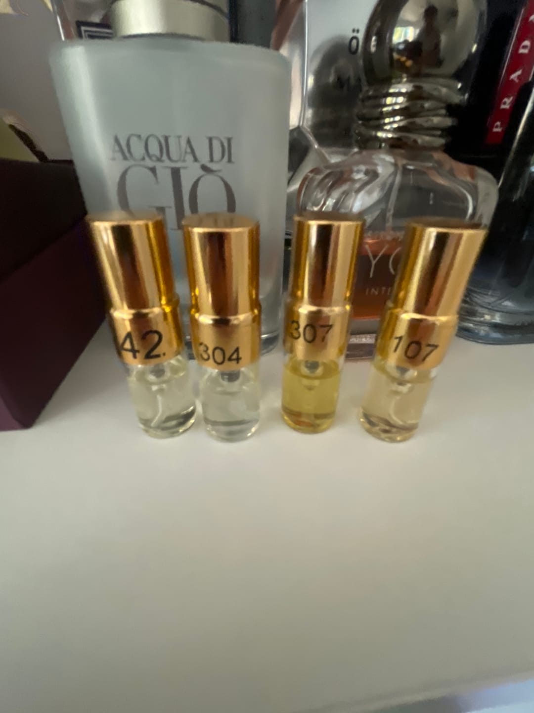 Customer photo review of Tester Set
