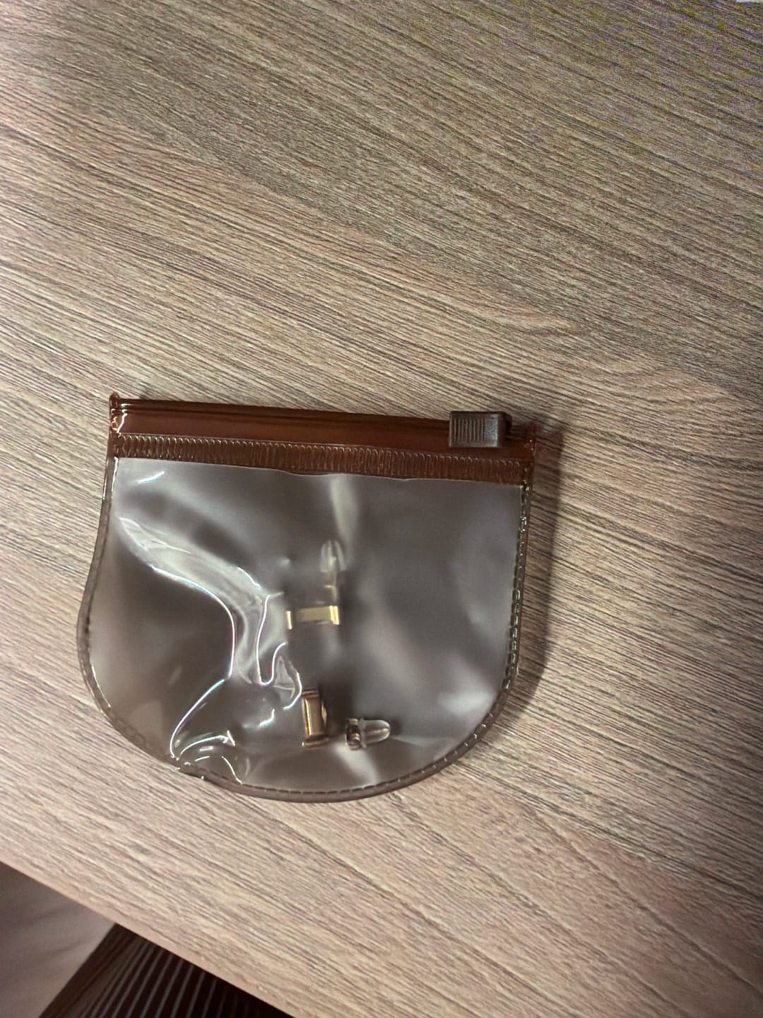 Customer photo review of Brilliance Square Studs