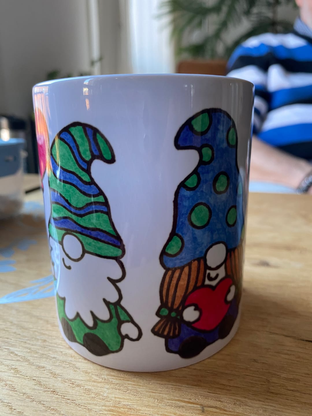 Customer photo review of Sublimatie mok 11oz wit - A+ kwaliteit | vaatwasserbestendig