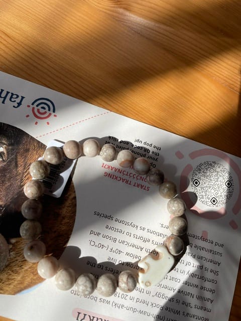 Customer photo review of The Roam Bracelet