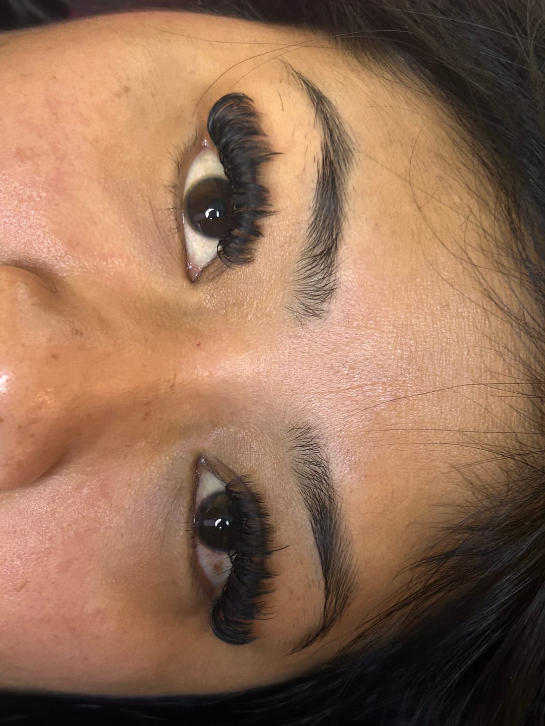 Customer photo review of VEYESINC Cashmere Lashes - M Curl