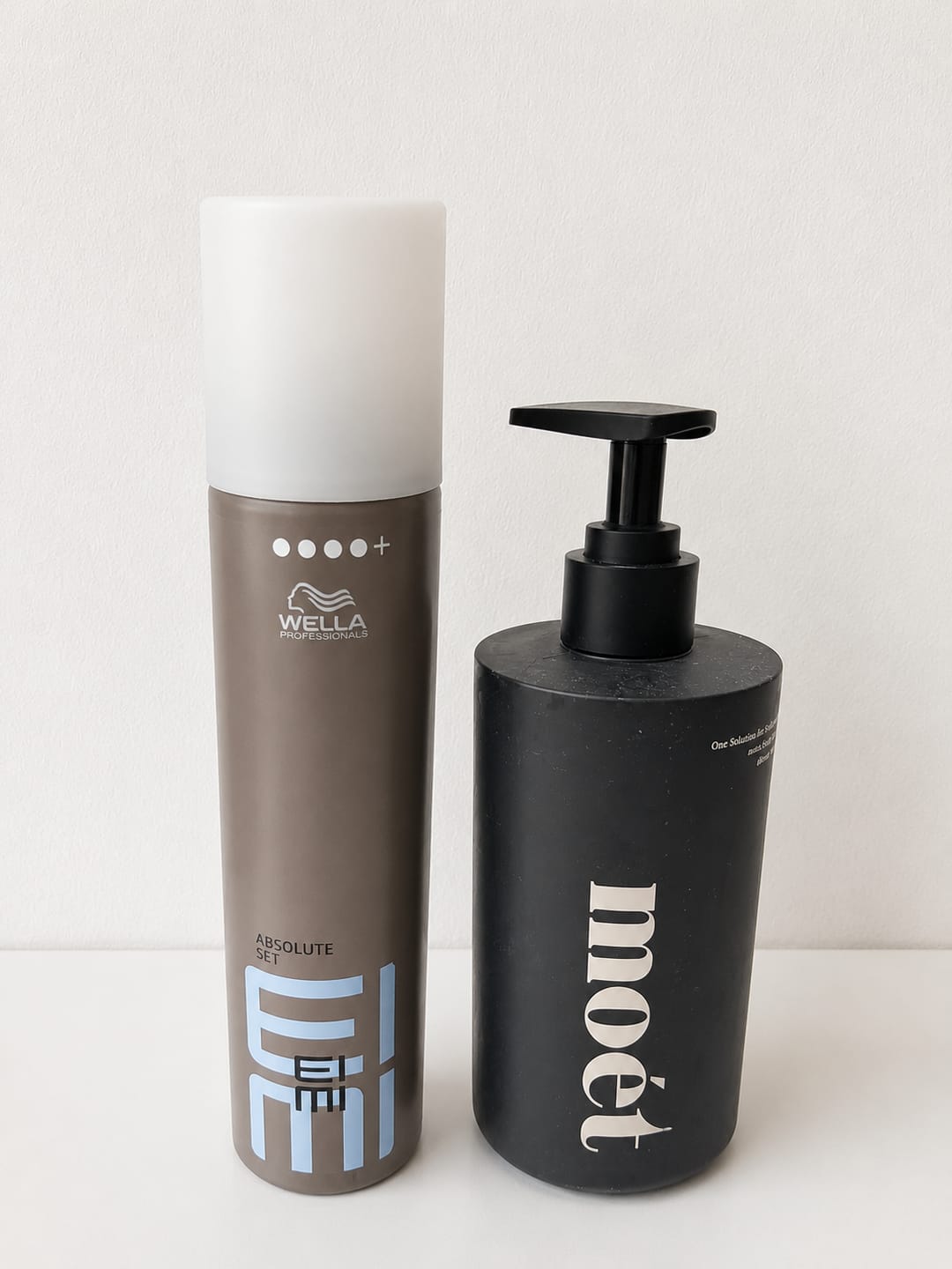 Customer photo review of moét Scalp Shampoo — Sulfate-Free Scalp Care 480ml