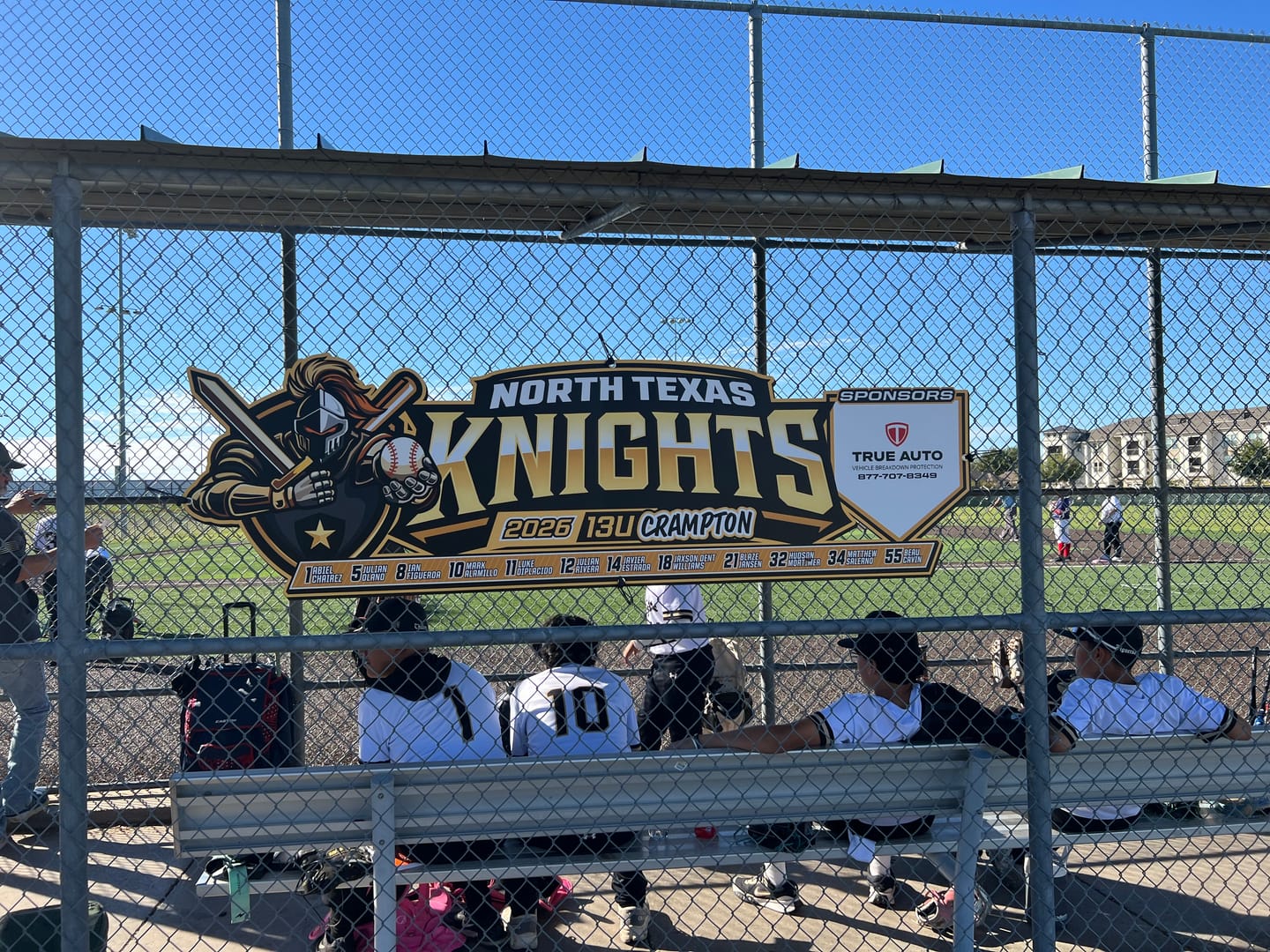 Customer photo review of Dugout Signs