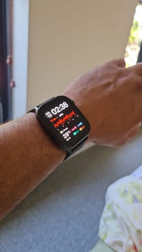 Customer photo review of Gard Pro Health 4 Smartwatch